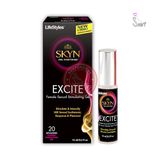 Gel tăng khoái cảm LifeStyles Excite 15ml