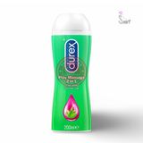 Gel bôi trơn Durex Play Massage 2in1 200ml hàng nhập khẩu