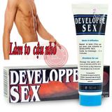 Kem Developpe Sex tăng kích thước dương vật bền vững