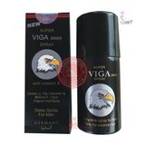 Chai xịt chống xuất tinh sớm Viga 50000 45ml chính hãng - kéo dài thời gian, thấm nhanh không nhờn rít, dùng trước khi quan hệ - giao hàng che tên kín đáo