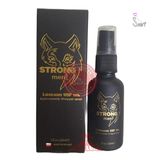 Chai xịt xhống xuất tinh sớm Strong Men 30ml chính hãng - kéo dài thời gian, thấm nhanh không nhờn rít, dùng trước khi quan hệ - giao hàng che tên kín đáo