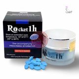Thuốc cường dương Rocket 1H Mỹ hộp 10 viên chính hãng - chất liệu an toàn cho da, dễ vệ sinh, êm ái khi dùng - giao hàng che tên kín đáo