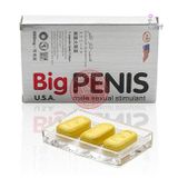 Thuốc cường dương Big Penis 6800mg cực mạnh Hộp 12 viên chính hãng - chất liệu an toàn cho da, dễ vệ sinh, êm ái khi dùng - giao hàng che tên kín đáo