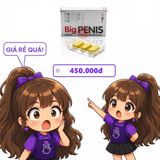 Thuốc cường dương Big Penis 6800mg cực mạnh Hộp 12 viên chính hãng - chất liệu an toàn cho da, dễ vệ sinh, êm ái khi dùng - giao hàng che tên kín đáo