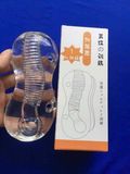( Sale) Cốc Tình Yêu, Silicon Trong Suốt, Ôm Chặt Tăng Kích Thích, Che Tên 