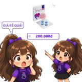 Thuốc cường dương Siloflam 100mg Hộp 04 viên chính hãng - chất liệu an toàn cho da, dễ vệ sinh, êm ái khi dùng - giao hàng che tên kín đáo