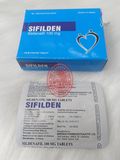 Thuốc cường dương Sifilden-100 tăng độ cương cứng tuyệt đỉnh chính hãng - chất liệu an toàn cho da, dễ vệ sinh, êm ái khi dùng - giao hàng che tên kín đáo