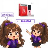 Chai xịt chống xuất tinh sớm Playboy Đỏ 5ml chính hãng - thấm nhanh không nhờn rít, dùng trước khi quan hệ, nhỏ gọn dễ mang theo - giao hàng che tên kín đáo