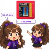 Thuốc xịt chống xuất tinh sớm Stud 200 chính hãng - kéo dài thời gian, thấm nhanh không nhờn rít, dùng trước khi quan hệ - giao hàng che tên kín đáo