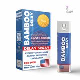 Chai xịt chống xuất tinh sớm Bamboo Delay Spray 12ml chính hãng - kéo dài thời gian, thấm nhanh không nhờn rít, dùng trước khi quan hệ - giao hàng che tên kín đáo