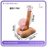 Khối Dương Vật không Rung chính hãng - chất liệu an toàn cho da, dễ vệ sinh, êm ái khi dùng - giao hàng che tên kín đáo