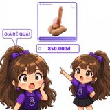 Khối Dương Vật không Rung chính hãng - chất liệu an toàn cho da, dễ vệ sinh, êm ái khi dùng - giao hàng che tên kín đáo