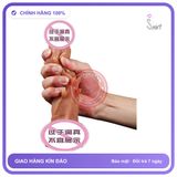Dương Vật Đóng Gai không Rung Size Lớn chính hãng - chất liệu an toàn cho da, dễ vệ sinh, êm ái khi dùng - giao hàng che tên kín đáo
