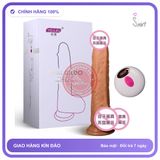 Dương Vật Đóng Yeain Thụt Điều Khiển Từ Xa Tốt chính hãng - rung nhấp chuyển động đẩy tới và lui tự động, chất liệu an toàn cho da, dễ vệ sinh - giao hàng che tên kín đáo