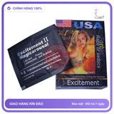 Bột Kd Nữ Excitement Usa Hộp 10 Gói chính hãng - sạc USB, chất liệu an toàn cho da, dễ vệ sinh - giao hàng che tên kín đáo