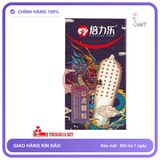 Bao Cao Su Super Dragone Hộp 10 Cái chính hãng - có gai nổi, ôm sát cảm giác thật, chất liệu latex an toàn - giao hàng che tên kín đáo