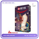 Bao Cao Su Super Dragone Hộp 10 Cái chính hãng - có gai nổi, ôm sát cảm giác thật, chất liệu latex an toàn - giao hàng che tên kín đáo