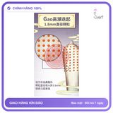 Bao Cao Su Super Dragone Hộp 10 Cái chính hãng - có gai nổi, ôm sát cảm giác thật, chất liệu latex an toàn - giao hàng che tên kín đáo