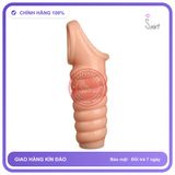 Bao Đôn Thân Xoắn Ốc Yunman chính hãng - ôm sát cảm giác thật, chất liệu latex an toàn, hàng nhập khẩu - giao hàng che tên kín đáo