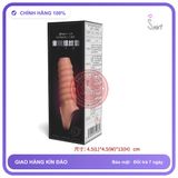 Bao Đôn Thân Xoắn Ốc Yunman chính hãng - ôm sát cảm giác thật, chất liệu latex an toàn, hàng nhập khẩu - giao hàng che tên kín đáo