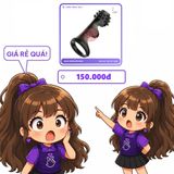 Đôn Thân Quai Đeo Yunman Không Rung chính hãng - ôm sát cảm giác thật, chất liệu latex an toàn, hàng nhập khẩu - giao hàng che tên kín đáo