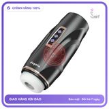 Âm Đạo hút và mút cực mạnh Doyola Cao Cấp chính hãng - 10 chế độ rung, có sưởi ấm, silicone y tế - giao hàng che tên kín đáo