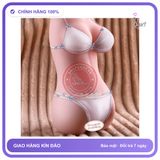 Khối Âm Đạo Bán Thân Cầm Tay không Rung chính hãng - chất liệu an toàn cho da, dễ vệ sinh, êm ái khi dùng - giao hàng che tên kín đáo