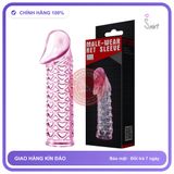 (Che Tên) Bao Cao Su Đôn Dên Lưới Không Rung Baile Male-Wear Net [Mã CK-SP907087-03]