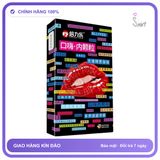 Bao Cao Su Oral Sex Hộp 10 Cái chính hãng - có hương thơm, ôm sát cảm giác thật, chất liệu latex an toàn - giao hàng che tên kín đáo