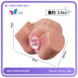 Khối Mông 3,5kg Rung Rên chính hãng - chất liệu an toàn cho da, dễ vệ sinh, êm ái khi dùng - giao hàng che tên kín đáo