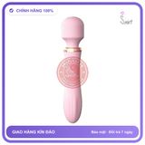 Chày Rung 2 Đầu Lilo chính hãng - sạc USB, silicone mềm mại, chất liệu an toàn cho da - giao hàng che tên kín đáo
