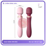 Chày Rung 2 Đầu Lilo chính hãng - sạc USB, silicone mềm mại, chất liệu an toàn cho da - giao hàng che tên kín đáo