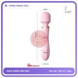 Chày Rung 2 Đầu Lilo chính hãng - sạc USB, silicone mềm mại, chất liệu an toàn cho da - giao hàng che tên kín đáo