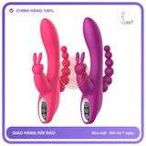 Dương Vật Private Packing 2 Nhánh chính hãng - 7 chế độ rung, chất liệu an toàn cho da, dễ vệ sinh - giao hàng che tên kín đáo