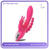 Dương Vật Private Packing 2 Nhánh chính hãng - 7 chế độ rung, chất liệu an toàn cho da, dễ vệ sinh - giao hàng che tên kín đáo