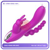 Dương Vật Private Packing 2 Nhánh chính hãng - 7 chế độ rung, chất liệu an toàn cho da, dễ vệ sinh - giao hàng che tên kín đáo