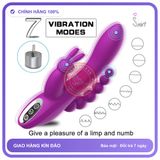 Dương Vật Private Packing 2 Nhánh chính hãng - 7 chế độ rung, chất liệu an toàn cho da, dễ vệ sinh - giao hàng che tên kín đáo
