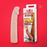 Bao cao su đôn dên làm dv dài thêm 6cm Baile [Mã CK-SP908434-03]