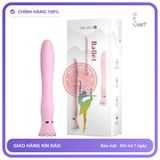 Cây Rung Đóng Tường Galaku Ballet Nhiều Chế Độ chính hãng - chất liệu an toàn cho da, dễ vệ sinh, êm ái khi dùng - giao hàng che tên kín đáo
