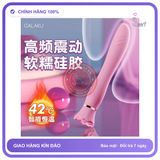 Cây Rung Đóng Tường Galaku Ballet Nhiều Chế Độ chính hãng - chất liệu an toàn cho da, dễ vệ sinh, êm ái khi dùng - giao hàng che tên kín đáo