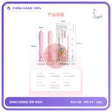 Cây Rung Đóng Tường Galaku Ballet Nhiều Chế Độ chính hãng - chất liệu an toàn cho da, dễ vệ sinh, êm ái khi dùng - giao hàng che tên kín đáo