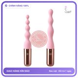 Cây Rung Massage Galaku Nhiều Chế Độ chính hãng - 12 chế độ rung, sạc USB, silicone y tế - giao hàng che tên kín đáo