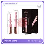 Cây Rung Massage Galaku Nhiều Chế Độ chính hãng - 12 chế độ rung, sạc USB, silicone y tế - giao hàng che tên kín đáo