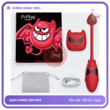 Trứng Rung Batman Poptoy Điều Khiển Từ Xa chính hãng - sạc USB, chống nước, silicone cao cấp - giao hàng che tên kín đáo