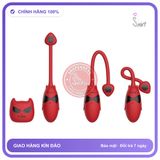 Trứng Rung Batman Poptoy Điều Khiển Từ Xa chính hãng - sạc USB, chống nước, silicone cao cấp - giao hàng che tên kín đáo