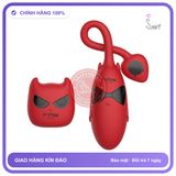 Trứng Rung Batman Poptoy Điều Khiển Từ Xa chính hãng - sạc USB, chống nước, silicone cao cấp - giao hàng che tên kín đáo