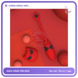 Trứng Rung Batman Poptoy Điều Khiển Từ Xa chính hãng - sạc USB, chống nước, silicone cao cấp - giao hàng che tên kín đáo