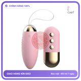 Trứng Rung Lilo Nhiệt Điều Khiển Từ Xa chính hãng - chất liệu an toàn cho da, dễ vệ sinh, êm ái khi dùng - giao hàng che tên kín đáo