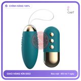 Trứng Rung Lilo Nhiệt Điều Khiển Từ Xa chính hãng - chất liệu an toàn cho da, dễ vệ sinh, êm ái khi dùng - giao hàng che tên kín đáo