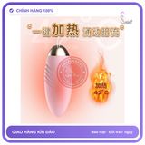 Trứng Rung Lilo Nhiệt Điều Khiển Từ Xa chính hãng - chất liệu an toàn cho da, dễ vệ sinh, êm ái khi dùng - giao hàng che tên kín đáo
